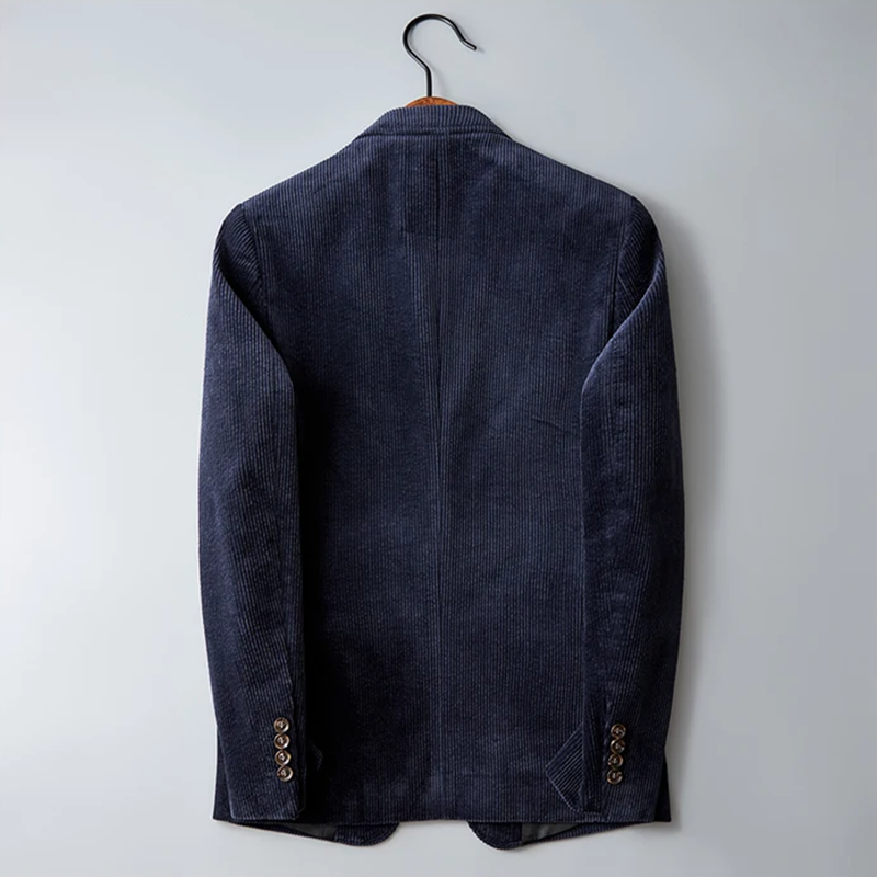 Nette heren ribfluweel blazer — afbeelding 7