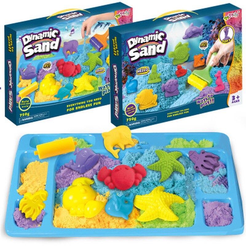 Kinetisch zand speelset