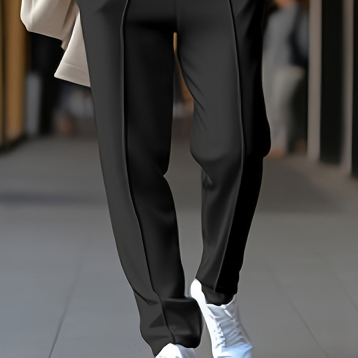 Slim fit stretch chino