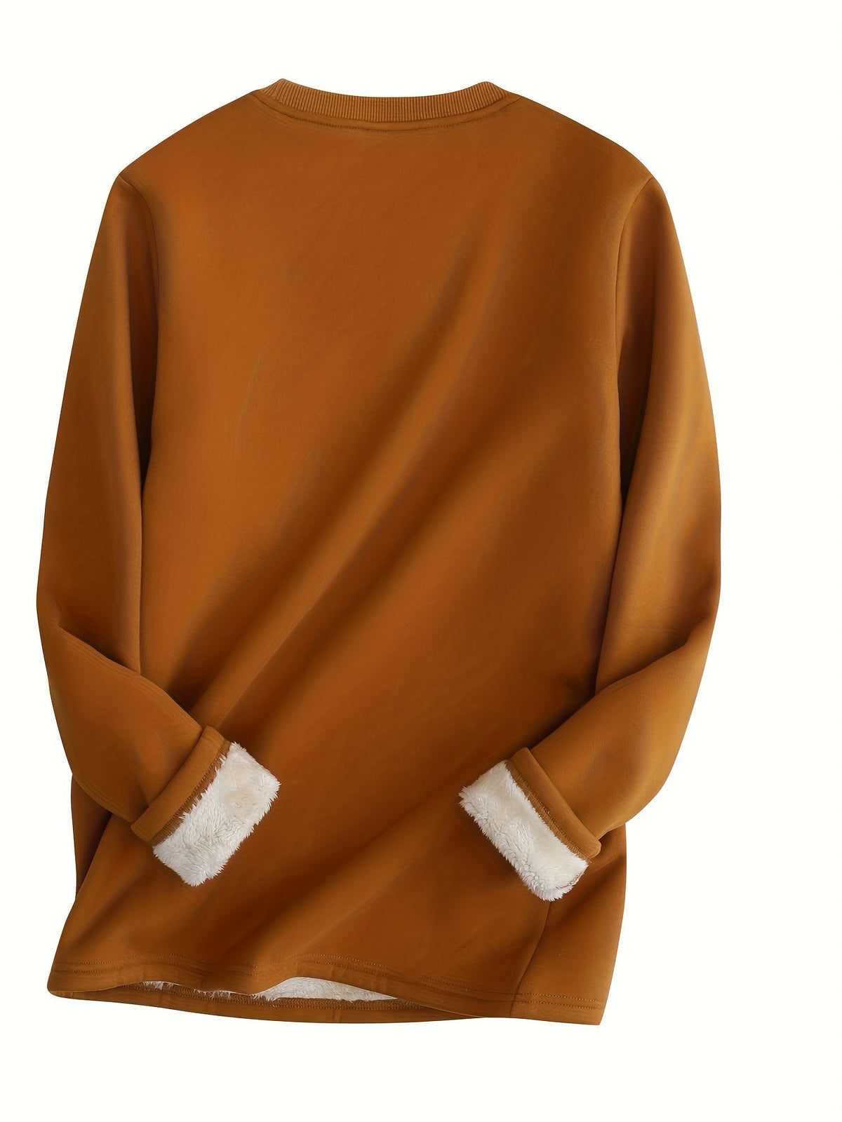 Comfy fleece sweatshirt