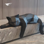 Kattenbeeldje
