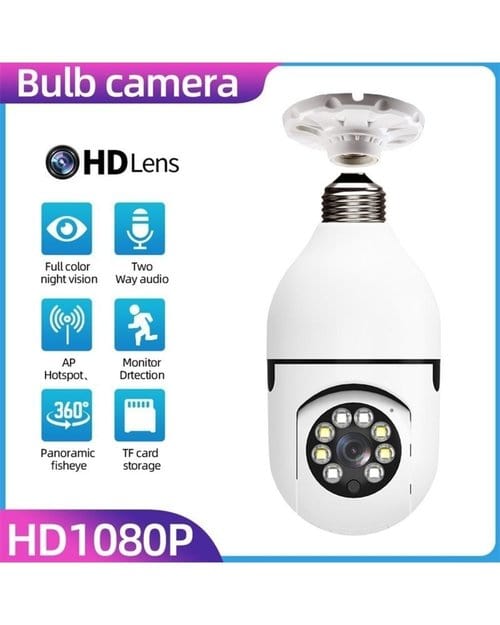 Camera in lampvorm