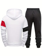 Tweedelige heren joggingpak