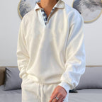 Casual heren sweater