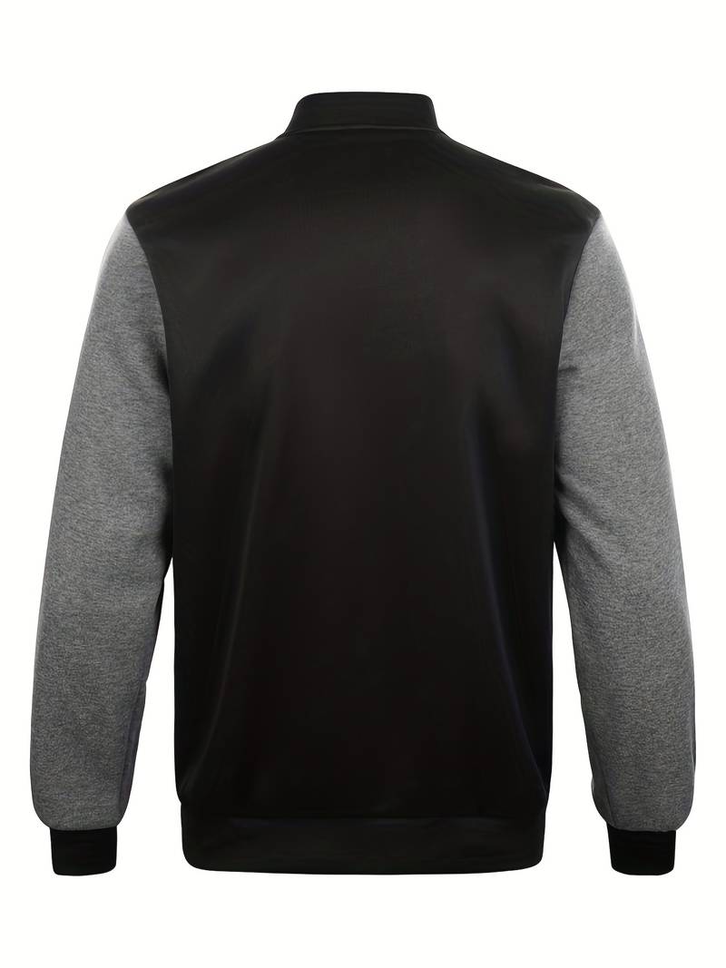 Heren collegejack
