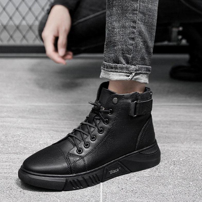 Leren heren schoenen – Liva