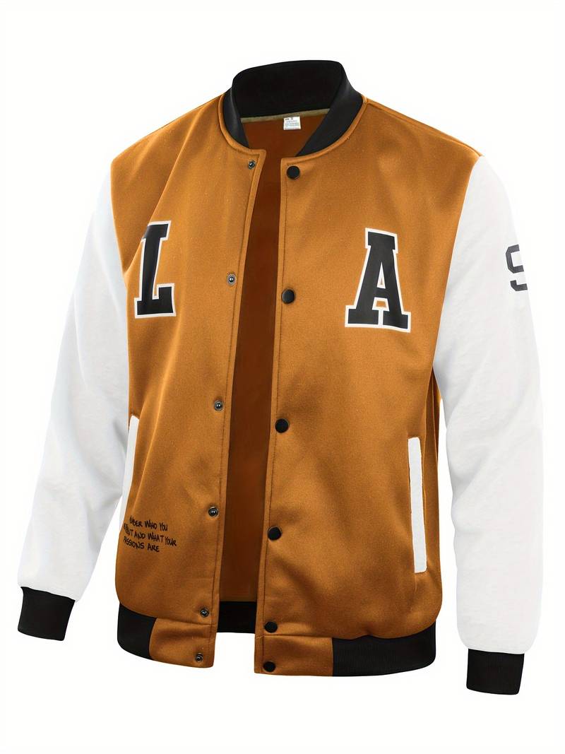 Heren collegejack