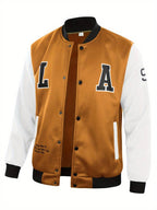Heren collegejack