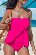 Strapless tankiniset