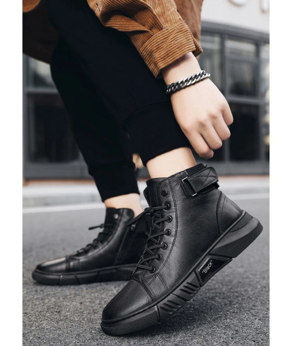 Leren heren schoenen – Liva
