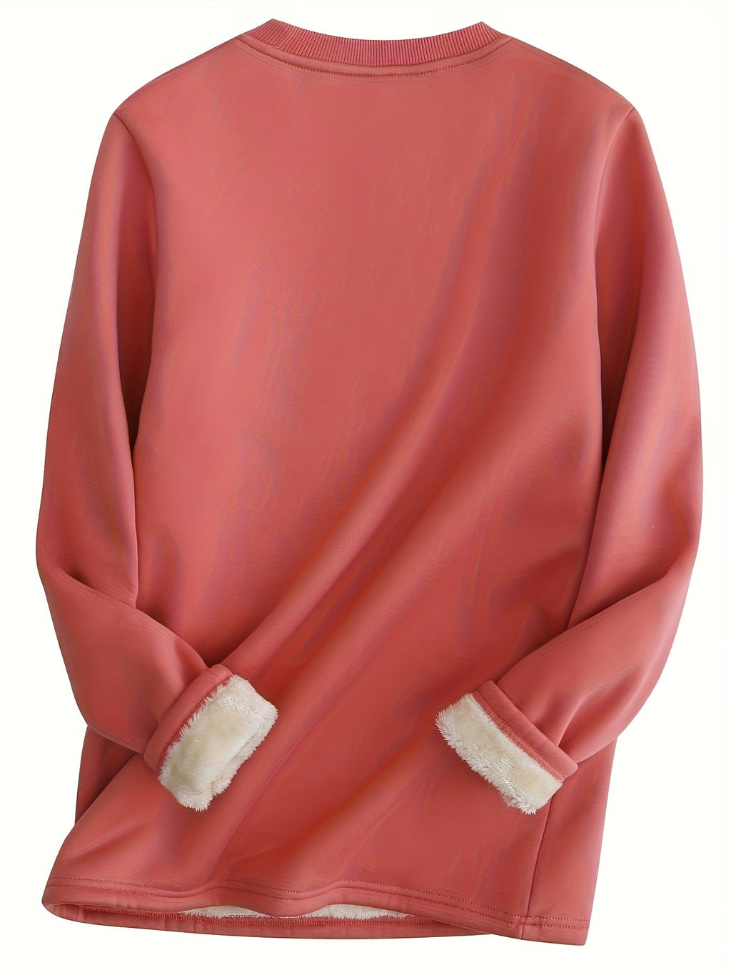 Comfy fleece sweatshirt