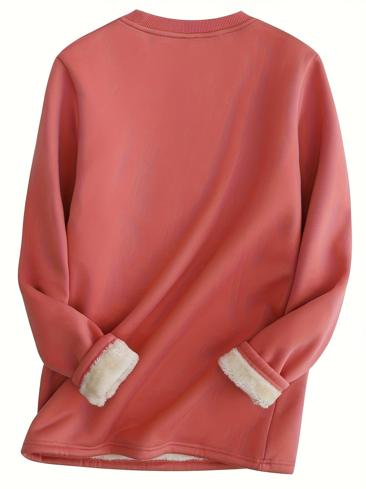 Comfy fleece sweatshirt