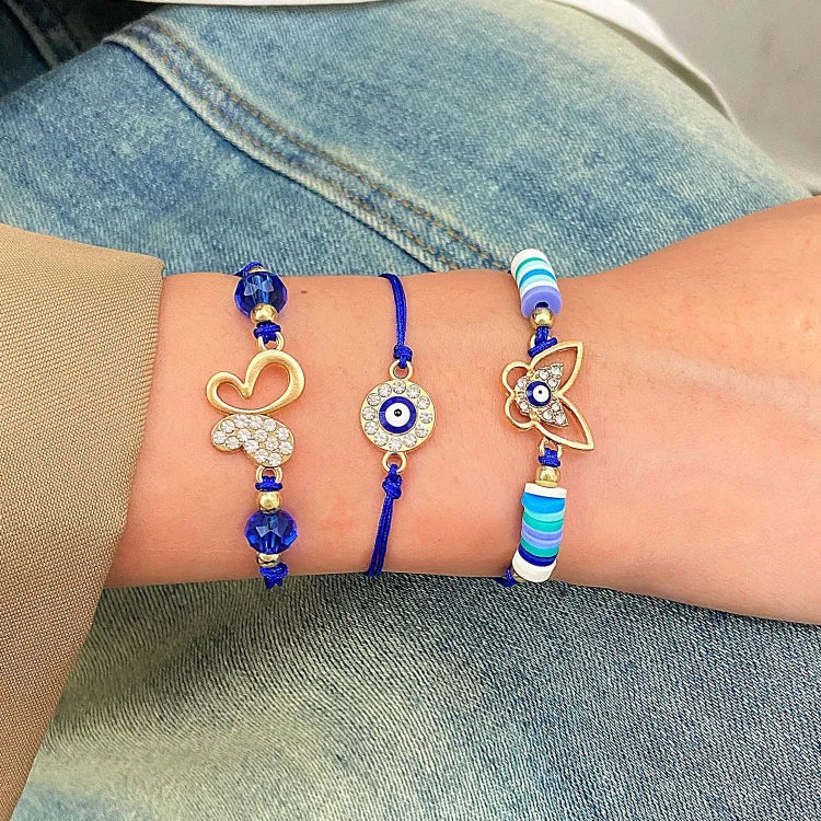 Boze oog partnerarmbanden