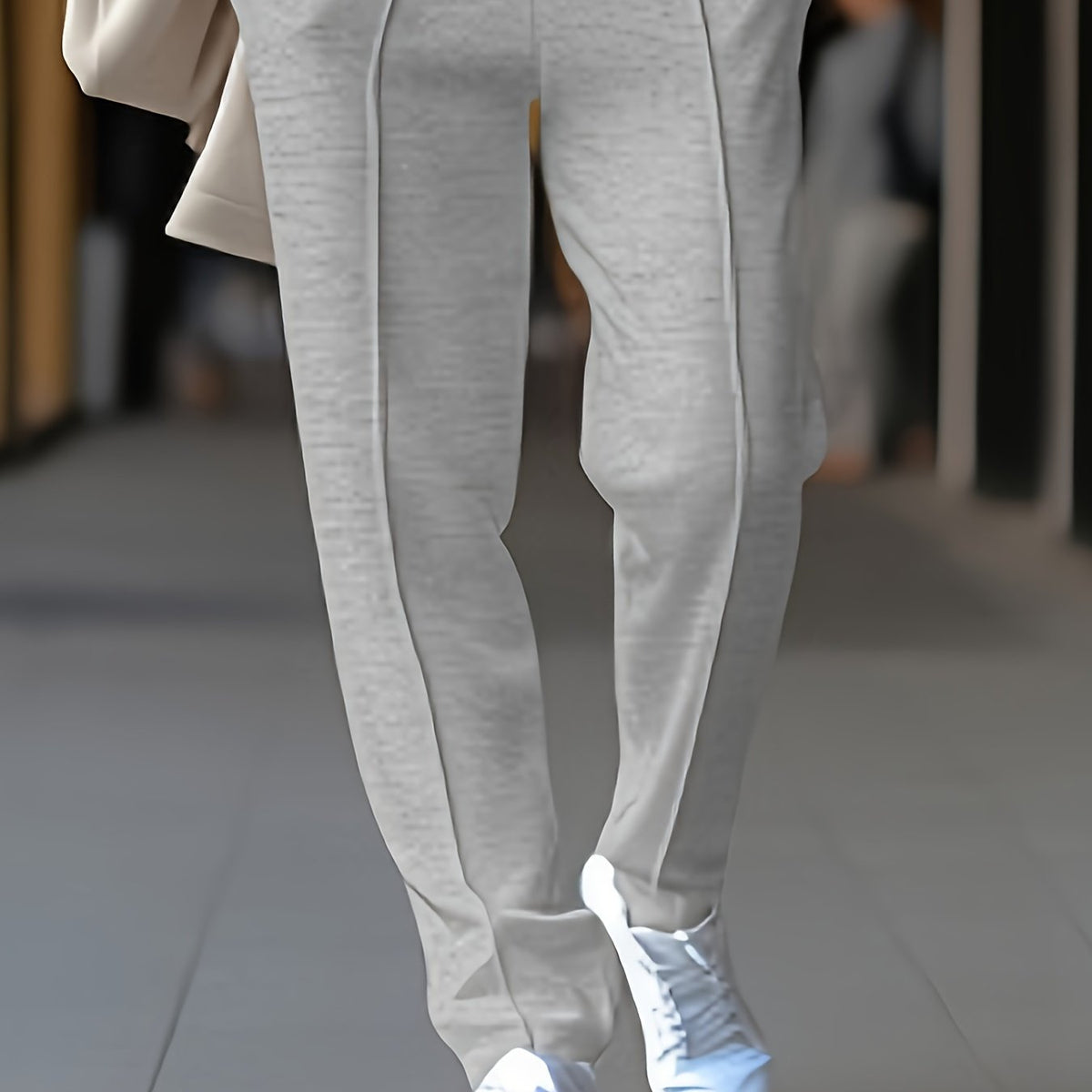 Slim fit stretch chino