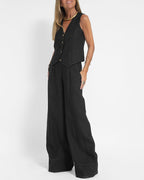 Dames zomer set met top en shorts