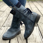 Dames winterlaarzen met fleece voering — afbeelding 8