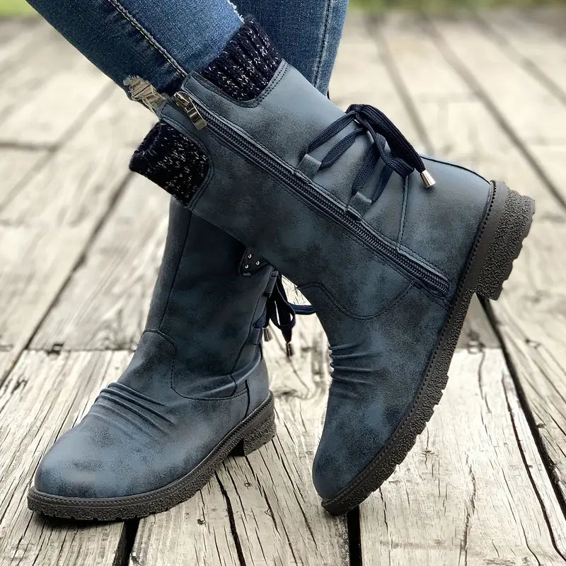Dames winterlaarzen met fleece voering — afbeelding 8