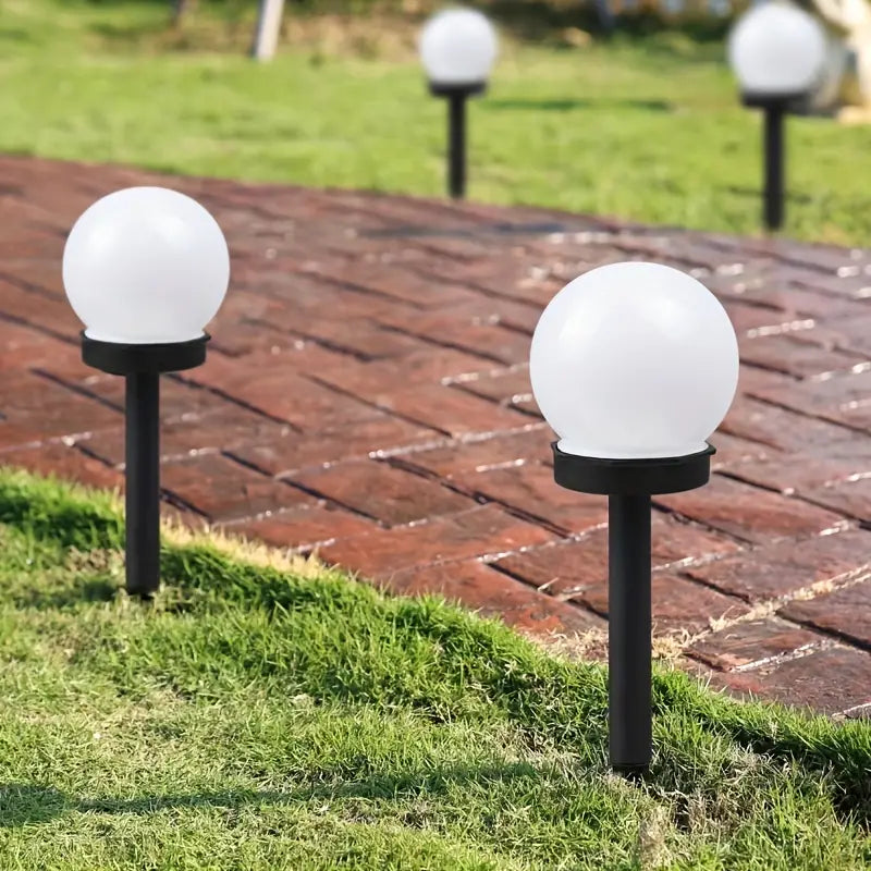 Solar tuinlamp met modern design