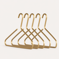 Metalen hangers met anti-slip grip
