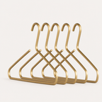 Metalen hangers met anti-slip grip