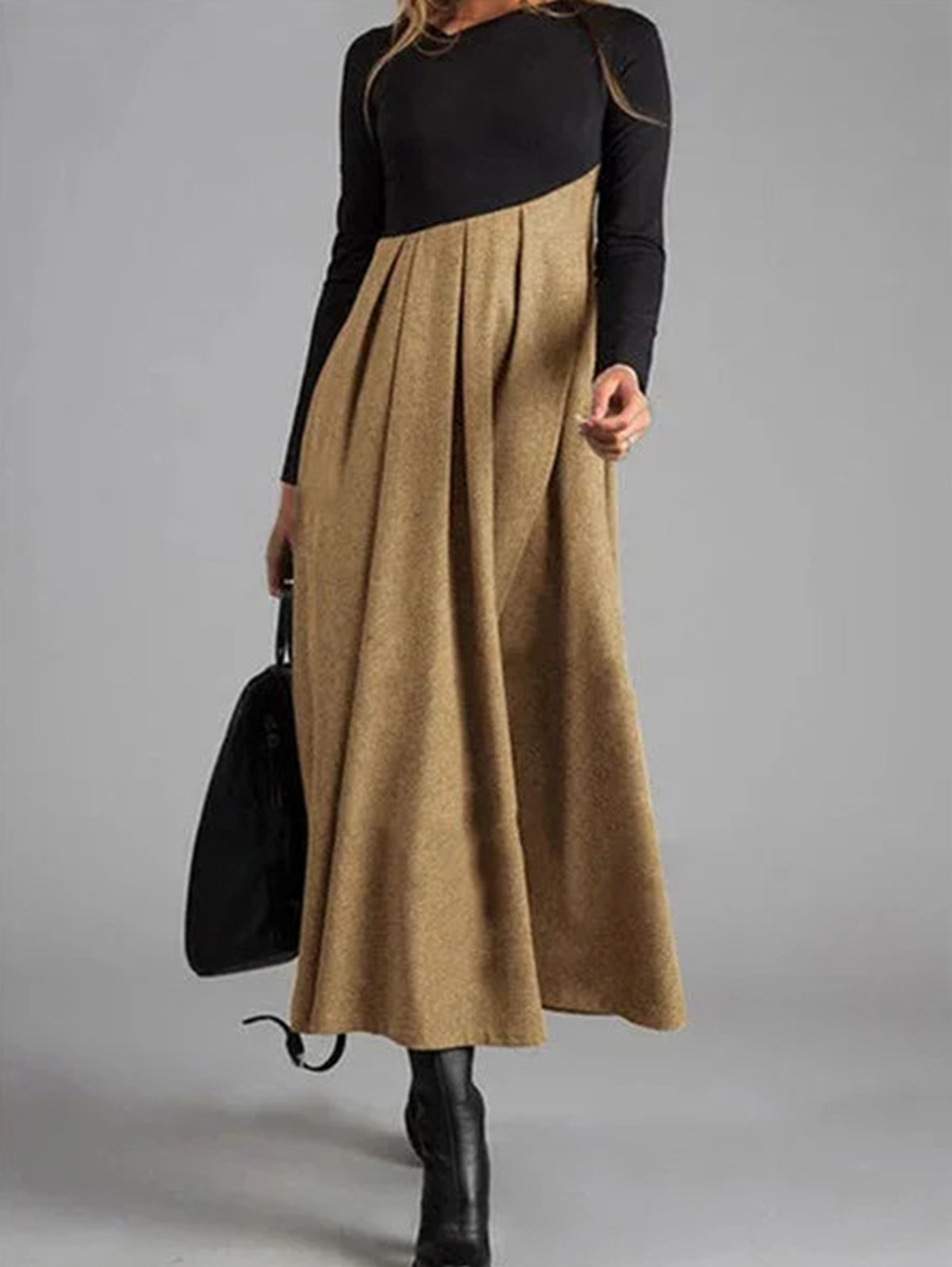 Harmonie jurk met kleurrijke stijl