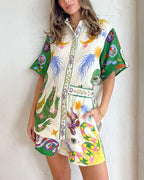 Tweedelige zomer set voor dames met kleur en comfort — afbeelding 8
