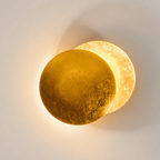 Maanlicht wandlamp met warme gloed