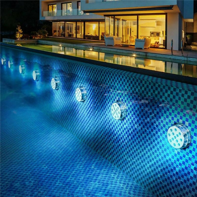 LED onderwaterlamp met afstandsbediening
