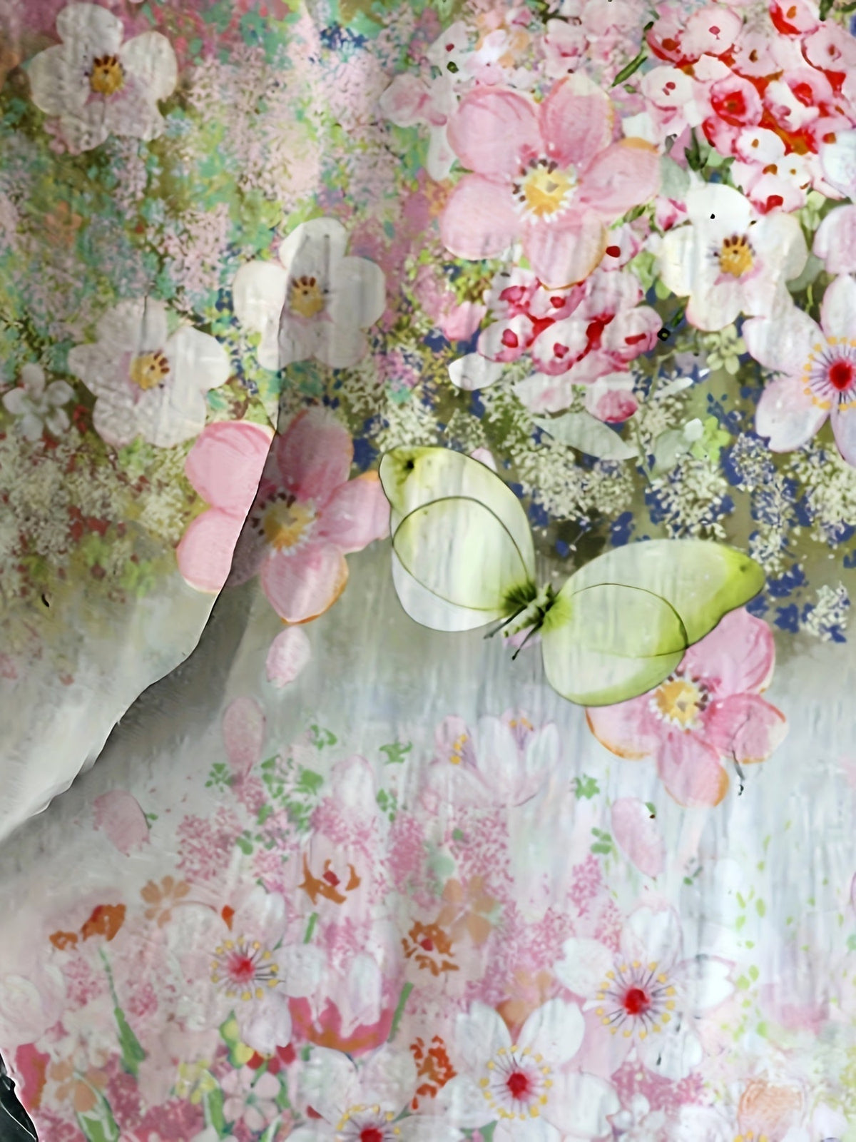 Doris | Losvallende boho-blouse met bloemenprint