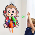 Aapjesdartbordspel