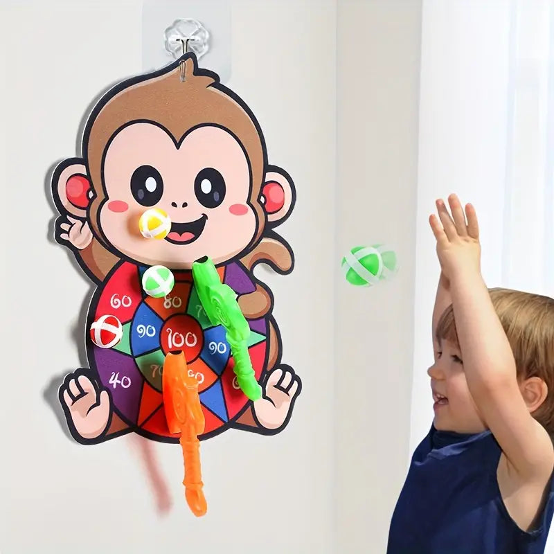 Aapjesdartbordspel