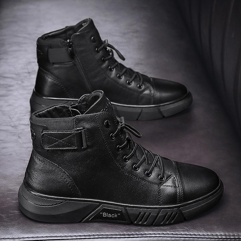 Leren heren schoenen – Liva