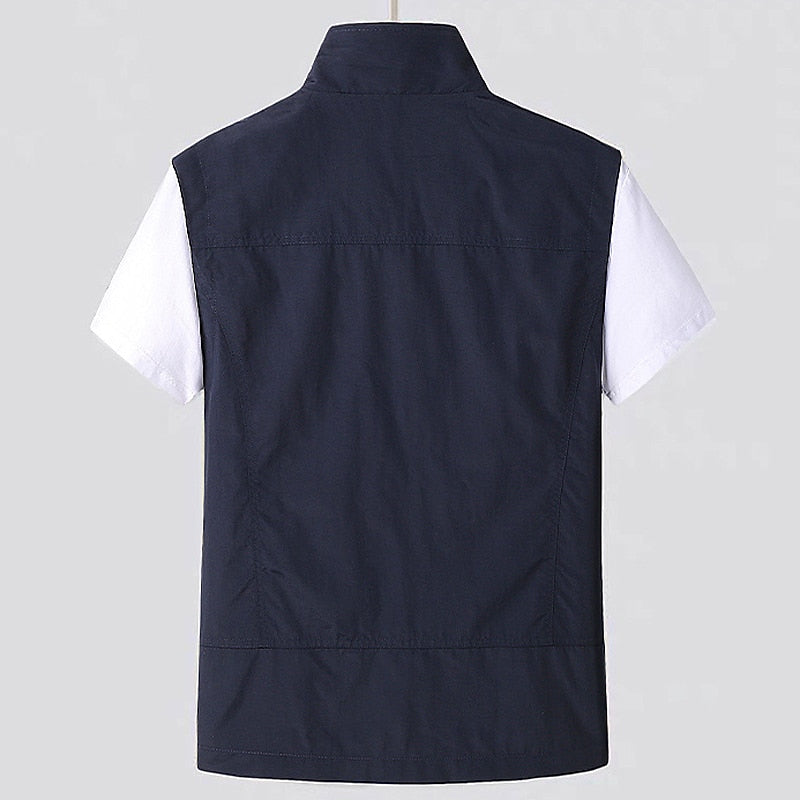 Sneldrogende heren bodywarmer voor buitenavonturen — afbeelding 5