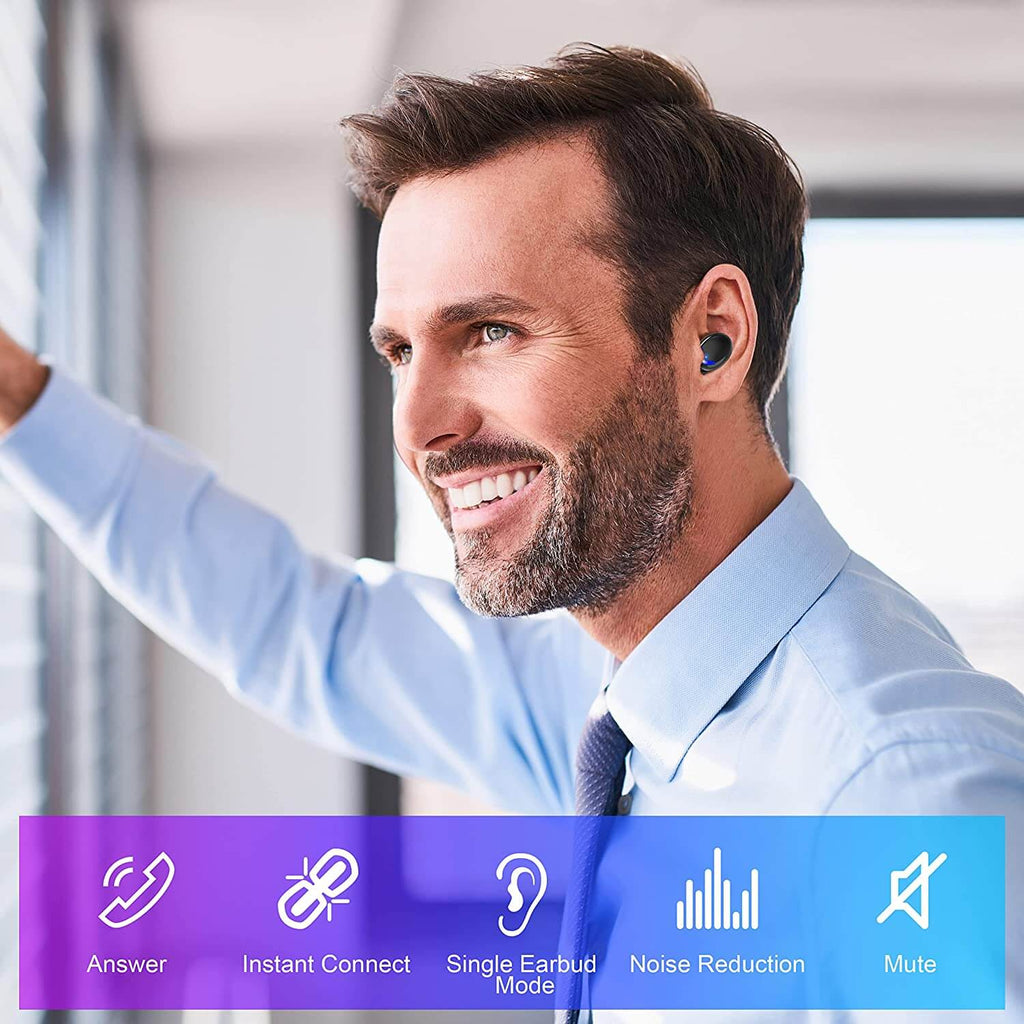 Bluetooth-oordopjes zonder kabel