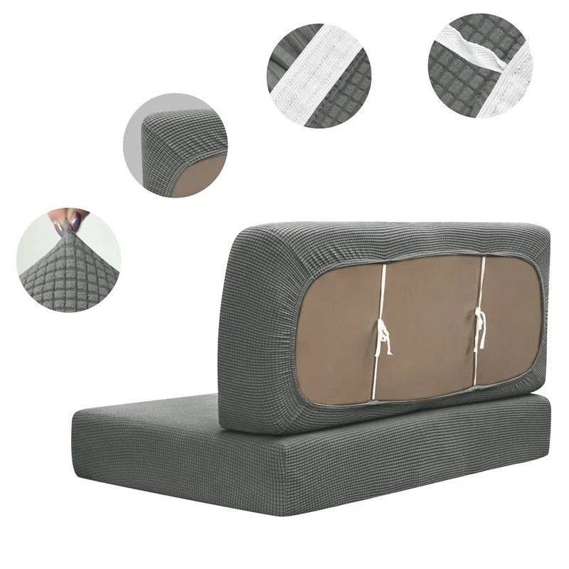 Bankhoezen set voor camper & caravan