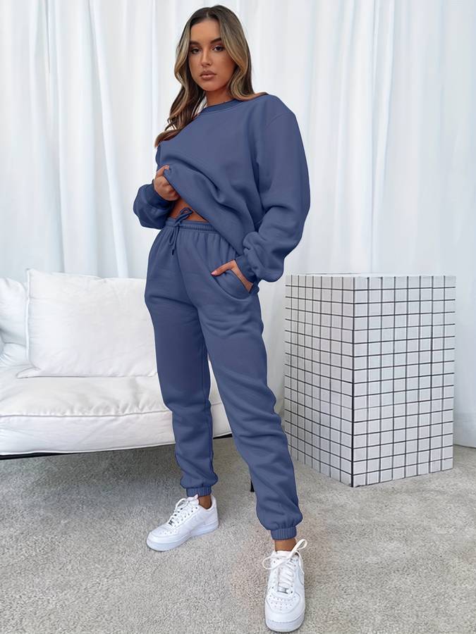 Stijlvol en comfortabel dammes joggingpak — afbeelding 14