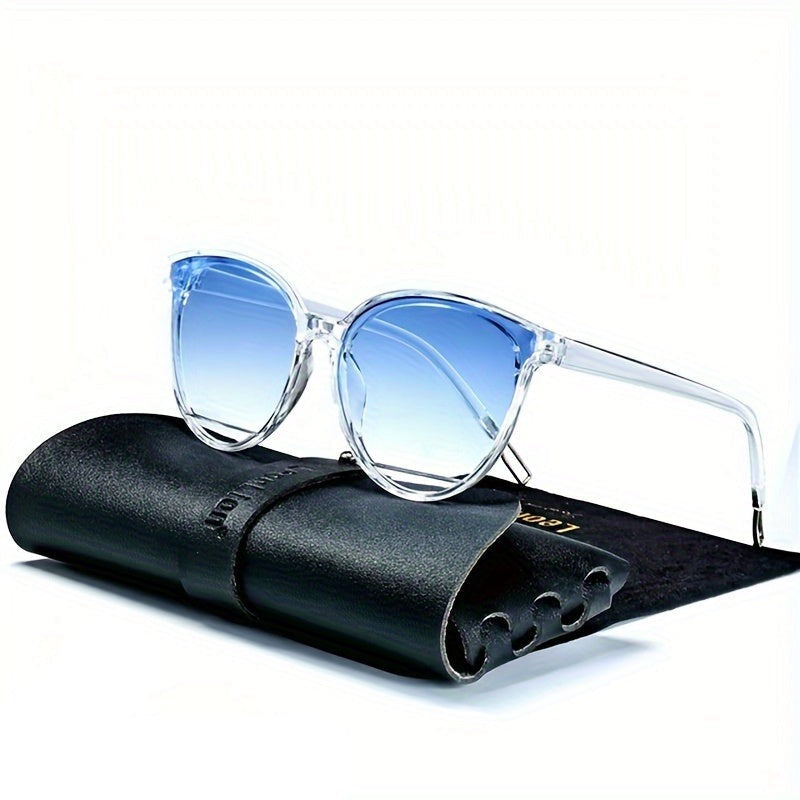 Modieuze dames zonnebril met uv-bescherming
