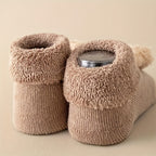 Antislip babysokjes – mila – met schattig berenontwerp