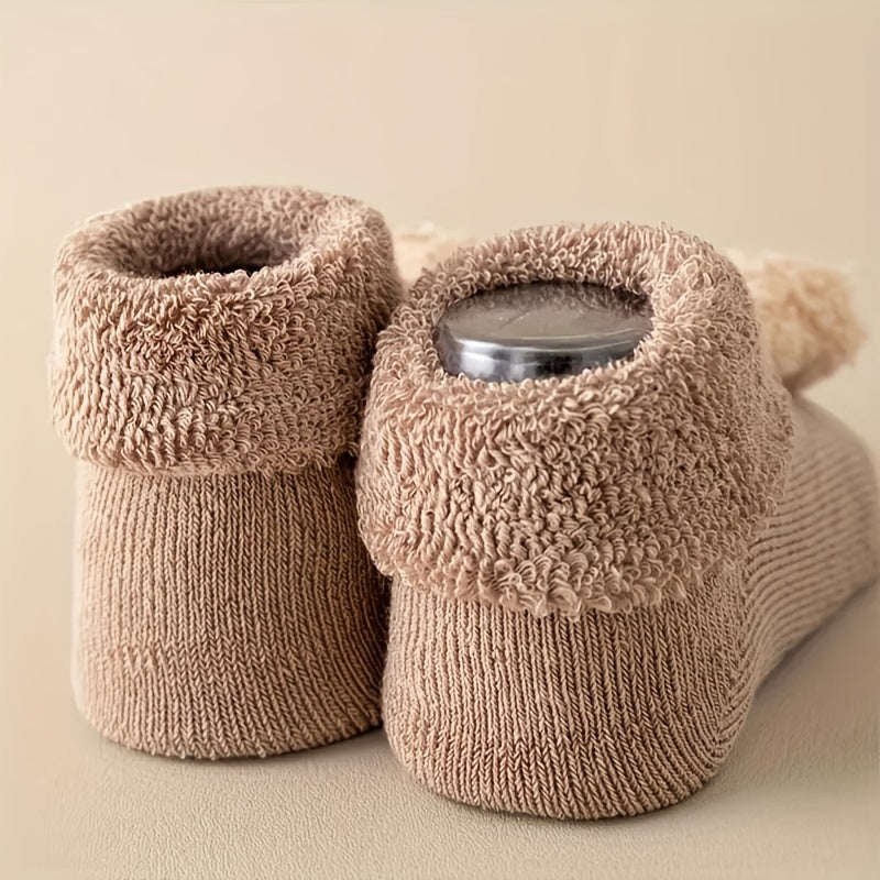 Antislip babysokjes – mila – met schattig berenontwerp