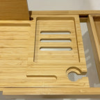 Bamboe badkuip tray
