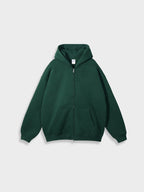 Oversized vest met rits — afbeelding 17
