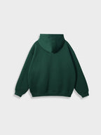 Oversized vest met rits