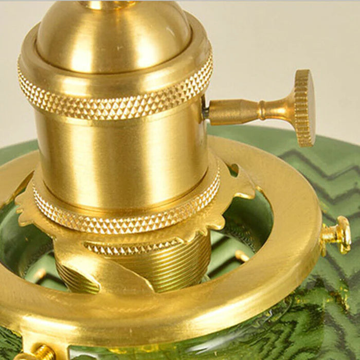 Kristallen vintage hanglamp