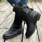 Dames winterlaarzen met fleece voering — afbeelding 12
