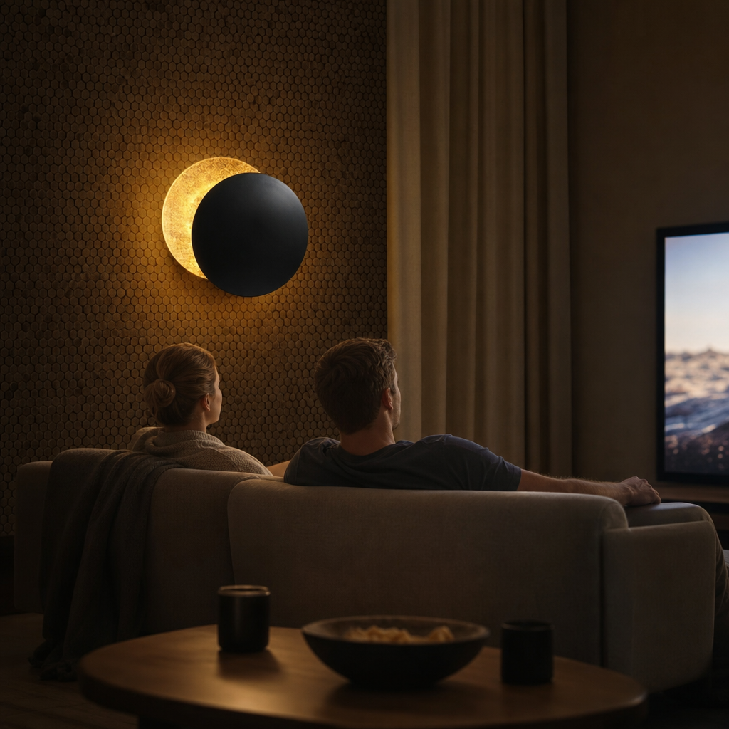 LED sfeerlamp voor aan de wand