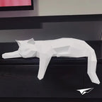 Kattenbeeldje