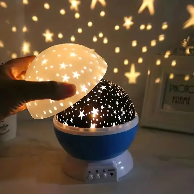 Sterrenprojector nachtlamp