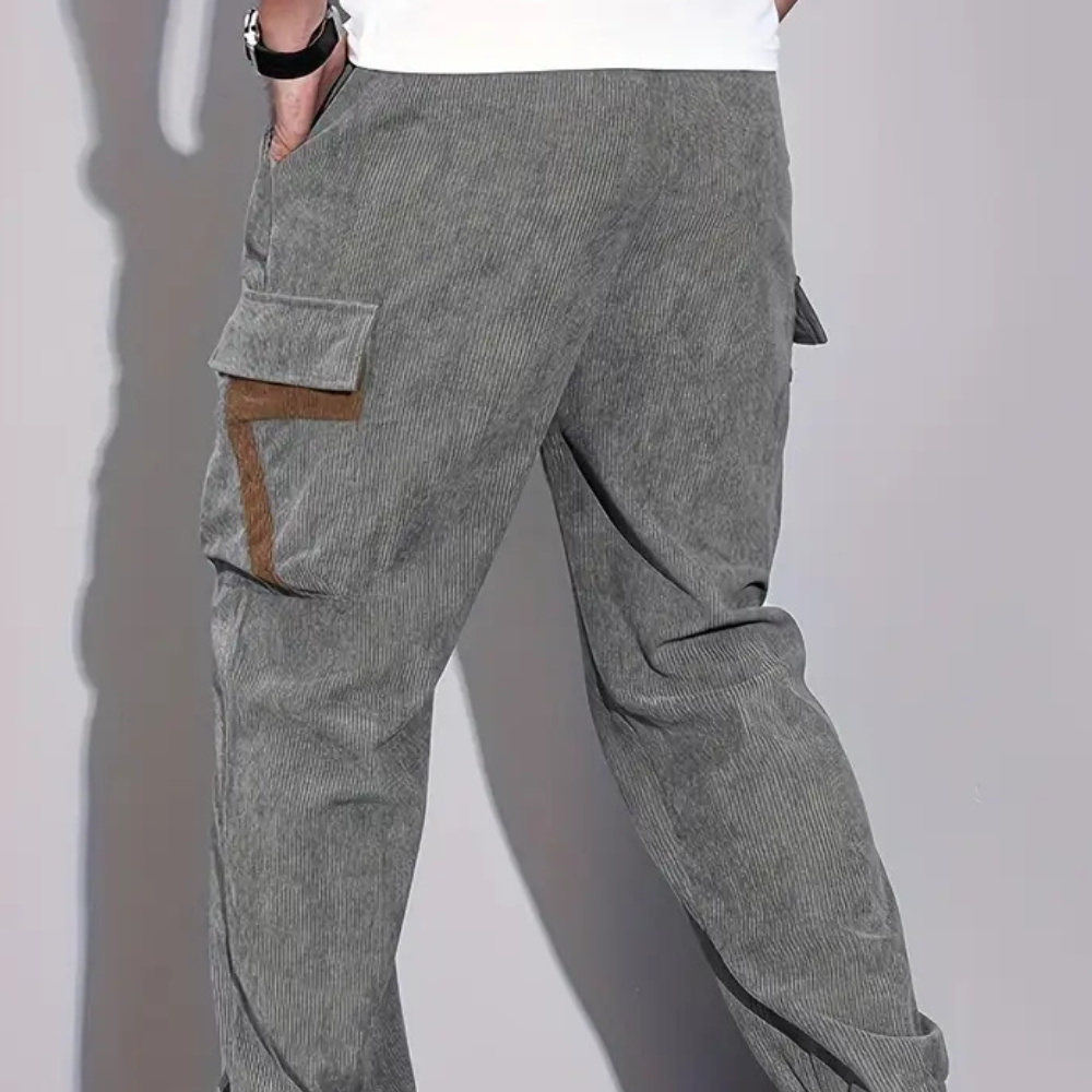 Casual baggy cargo broek voor heren