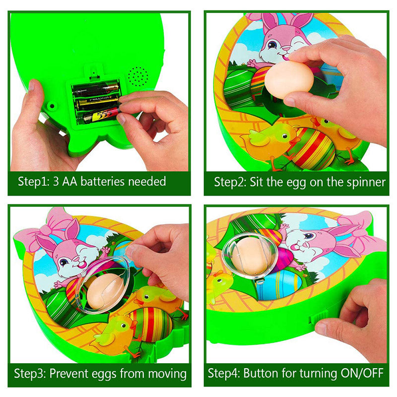 Decoratieset voor paaseieren