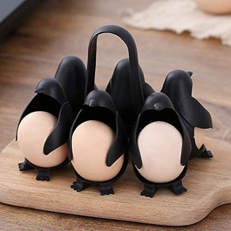 3-in-1 eierkoker met schattig design — afbeelding 1